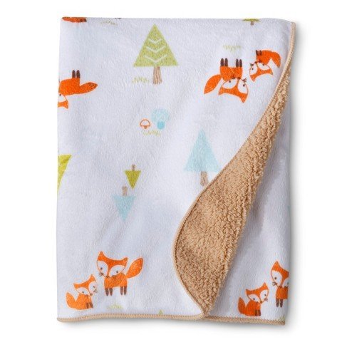 CircoTM Valboa Baby Blanket - Woodland Trails