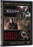 Blade / Spawn / Mortal kombat (Triple Feature) [NTSC] [Region 1]
