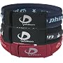 Phiten Sport Titanium Bracelets - Blue - 8 1/4"