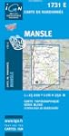 Carte de randonn�e : Mansle