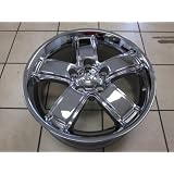 05-11 DODGE DAKOTA CHROME WHEEL 20 X 8 MOPAR ALUMINUM by DODGE