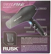 Rusk Speed Freak Professional Ceramic Tourmaline Hair Dryer, 2000 Watts