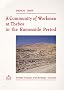 A Community Of Workmen at Thebes In the Ramesside Period
