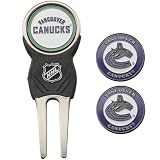 NHL Vancouver Canucks Divot Tool & Ball Markers Set