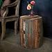 Reclaimed Wood Weathered Tanki Table