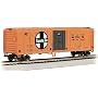 HO RTR SS 50' Reefer, SF