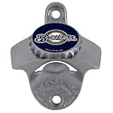 Milwaukee Brewers MLB Wall Mounted Bottle Opener