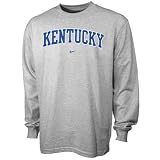 Nike Kentucky Wildcats Ash College Classic Long Sleeve T-shirt