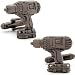 Drill Cufflinks