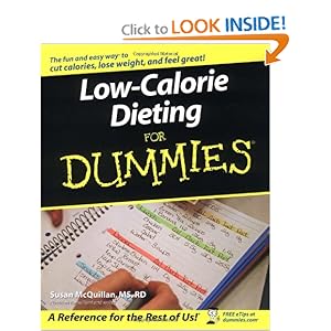 Low-Calorie Dieting For Dummies - Susan McQuillan M.S. R.D