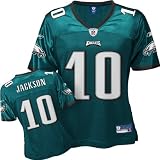 Reebok Philadelphia Eagles DeSean Jackson Women's Replica Jersey Large