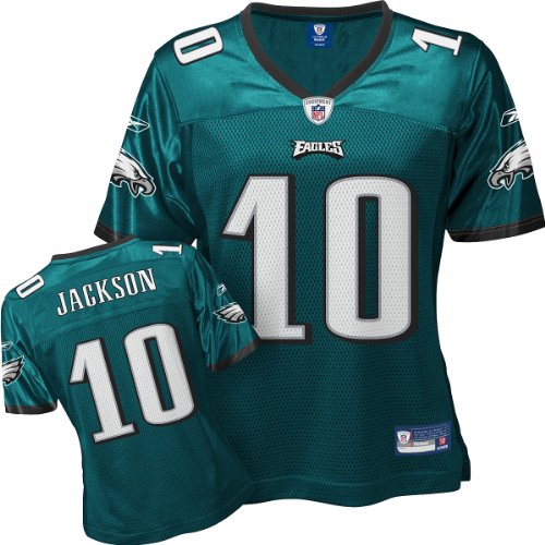 Reebok Philadelphia Eagles DeSean Jackson Women's Replica Jersey Small