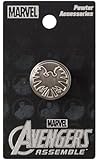 Marvel Avengers Shield Eagle Logo Lapel Pin