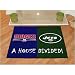 NY Giants / NY Jets House Divided NFL 