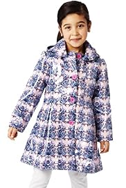 Autograph Hooded Floral & Butterfly Print Stormwear™ Mac