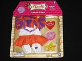 Lil Luvables Fluffy Bear Factory Dress-up Dreams Cheerleader