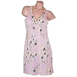 Kenzie Plus Size Sleeveless Nightgown 20385 Tea Rose or Aqua