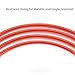aegend Adjustable Counting Speed Jump Rope with Counter Comfortable Handles Fast Rope Free Carrying Bag Best for Fitness Crossfit Workout Exercise Adult Men Women Kids Girls Boys