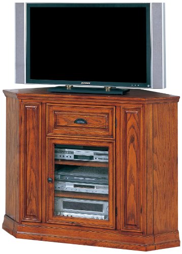 Leick Riley Holliday Boulder Creek Corner TV Stand, 46-Inch Tall