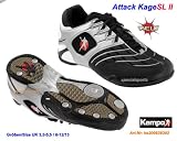 : Kempa Schuh M&auml;nner Attack Kage SL, schwarz/wei&szlig;
