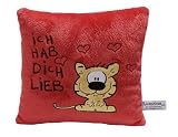 Heunec 692275 - Kuscheltiger - Kuschelkissen 