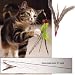 The Da Bird Value Pack (Includes 1 Da Bird Original Single 3 Foot Pole Cat Toy & 2 Replacement Feathers)