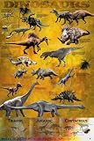 GB eye Ltd, Dinosaurs, Chart, Maxi Poster, (61x91.5cm) GN0392