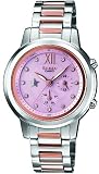 [カシオ]CASIO 腕時計 SHEEN シーン タフソーラー 電波時計 SHE-7506SG-4AJF レディース