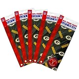 Pro Specialties Green Bay Packers Team Logo Wrapping Paper (5 Pack)