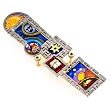 Shabbat Sunset Mezuzah from the Artazia Collection #804 GM OM