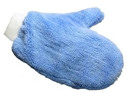 Eurow Microfiber Terry Weave Mitt with Thumb (10-Pack)