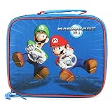 Super Mario Mariokart Wii Lunch Bag [Mario and Luigi]
