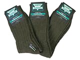 6 Paar Herren Thermo Army Socken, Groesse: 43-46