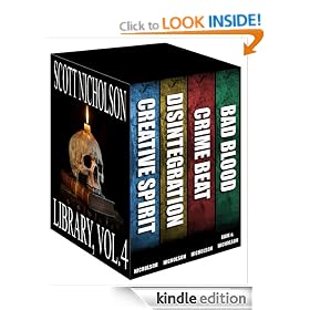 Scott Nicholson Library, Vol. 4 (Boxed Set)