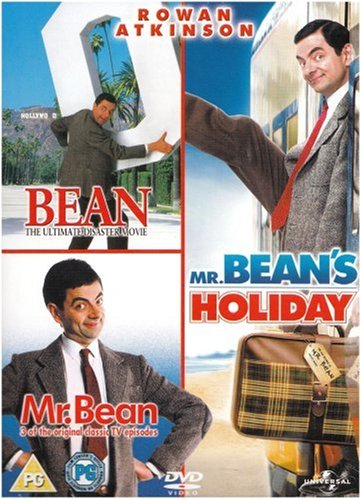 "Mr Bean: Triple DVD Box Set"