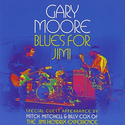 Gary Moore - Blues For Jimi: Live In London - Zortam Music
