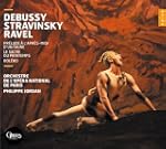 Debussy, Stravinsky, Ravel