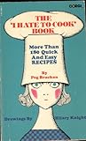 The I hate to cook book