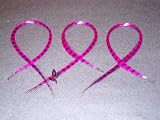 3 Hot Pink Synthetic Faux Feather Hair Extensions 15" with Bonded Tips