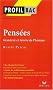 Pens�es de Pascal : Grandeur et mis�re de l'homme