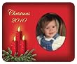 Christmas 2010-Candles. Photo Magnet Frame