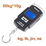 を 50 キログラム/10 グラム ミニ吊り計量荷物デジタル スケール 、 ドロップシッピング