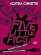 Five little pigs (French Edition)