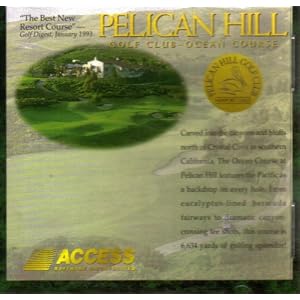 Pelican Hill: Golf Club - Ocean Course [PC and Macintosh Version]
