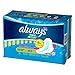 Always Maxi Clean Scent Pads with Wings, Long/Super, 28 Count (Pack of 2)