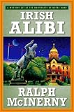 Irish Alibi (Roger and Philip Knight Mysteries Set at the Univ. of Notre Dame)