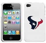 iPhone 4 Houston Texans White Snap on Superior Hard Cover