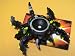 Bakugan New Ride-On Battle Gear Darkus Impalation 230g (Loose)