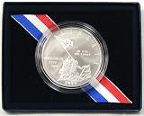 2005 Uncirculated Marine Corps Commemorative Silver Dollar w/Box