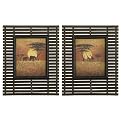 Set of 2 Acacia Sunset Wall Decor